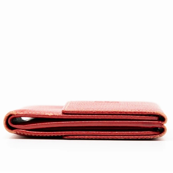 Loewe Red Compact Wallet - Picture 7 of 11